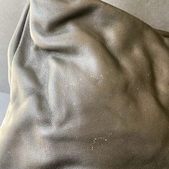 Kate Spade Natia Sutton Place Black Leather Shoulder Bag Purse - Picture 6 of 9